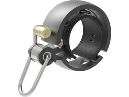 zvonek Knog Oi Bell LUXE černý malý