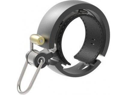 zvonek Knog Oi Bell LUXE černý velký