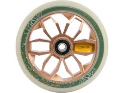 PU-kolecko sk8te4u 0815 Wheels bronzová, kolecko 120mm, za kus