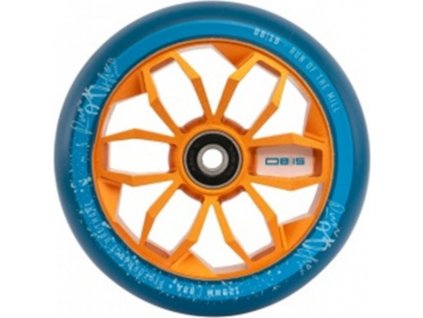 PU-kolecko sk8te4u 0815 Wheels oranžová, kolecko 120mm, za kus