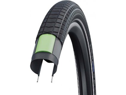 Plášt Schwalbe Big Ben Plus HS439 24x2.15"55-507crn-SSkinRefl.Perf.GG DDEC