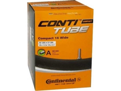 duše Continental Compact 16 wide (50-305/62-305) AV/34mm