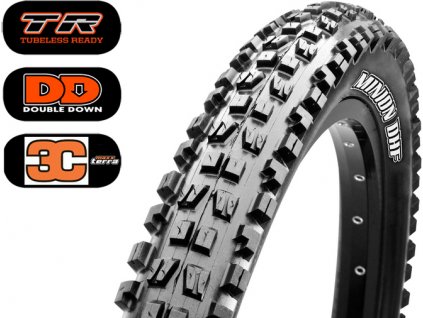 Plášť MAXXIS Minion DHF 29 x 2.50 WT kevlar DD TR 120TPI 3C Maxx Terra