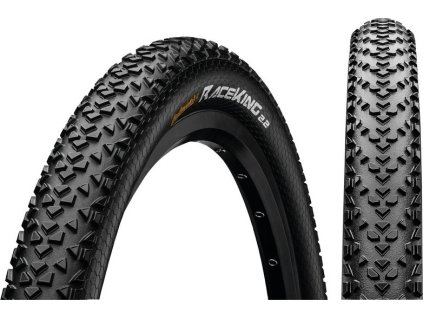 Plášt Conti Race King II 2.2 Perf. skl. 27.5x2.20" 55-584 crn/crn Skin TLR