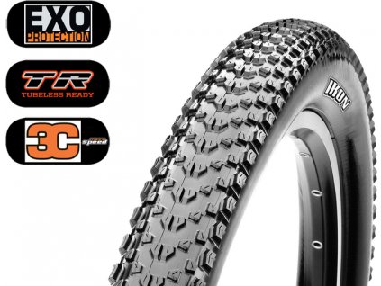 Plášť MAXXIS Ikon 29 x 2.60 WT kevlar EXO TR 120TPI 3C Maxx Speed