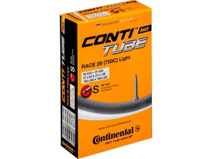 duše Continental Race 28 Light (20-622/25-630) FV/60mm