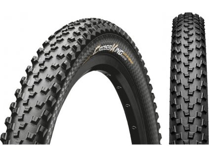 Plášt Conti Cross King II Perf. skládací 27.5x2.00" 50-584 crn/crn Skin TLR
