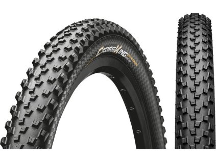 Plášt Conti Cross King II Perf. skládací 27.5x2.30" 58-584 crn/crn Skin TLR