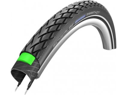 Plášt Schwalbe Marathon HS420 28x1.10" 28-622 crn-TwinSkin Refl.GG EC