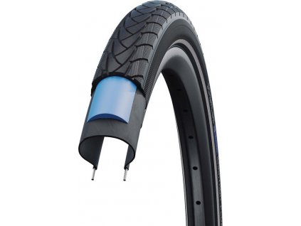 Plášt Schwalbe Marathon Plus HS440 28x1.10" 28-622 crn-TwinSkin Refl.SG EC