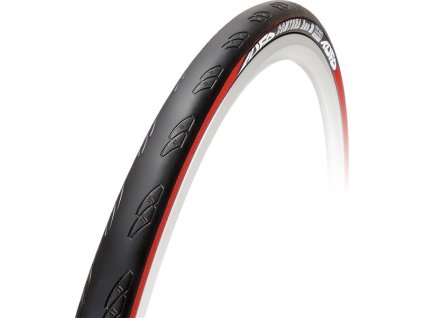 plášť TUFO Comtura Duo 25-622/700x25C kevlar černo-červený