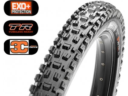 Plášť MAXXIS Assegai 29 x 2.50 WT kevlar EXO+ TR 120 TPI 3C Maxx Terra