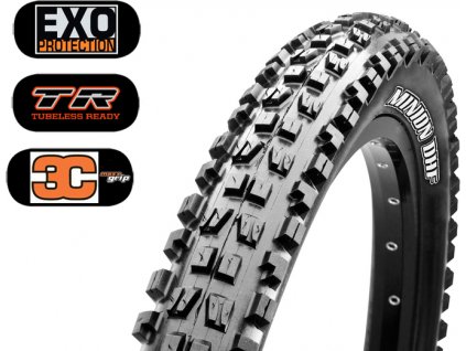 Plášť MAXXIS Minion DHF 29 x 2.50 WT kevlar EXO TR 3C Maxx Grip