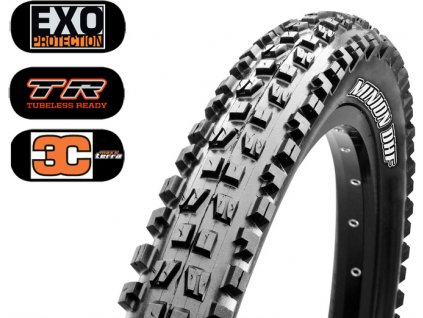 Plášť MAXXIS Minion DHF 29 x 2.60 WT kevlar EXO TR 120TPI 3C Maxx Terra