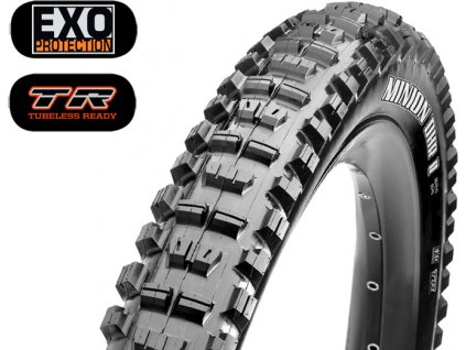 Plášť MAXXIS Minion DHR II 29 x 2.60 WT kevlar EXO TR DC