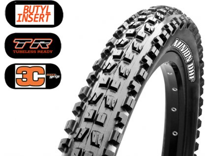 Plášť MAXXIS Minion DHF 29 x 2.50 WT kevlar TR DH 3C Maxx Grip