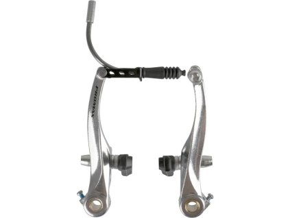 brzdy MTB V-br Al PROMAX P+Z stříbrné 110mm servisní balení