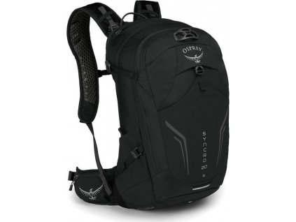 Batoh + pláštenka OSPREY SYNCRO 20 Black