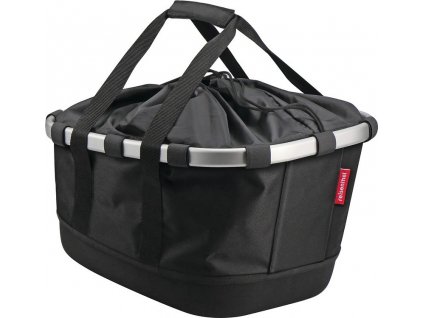 Brašna KLICKfix Bikebasket na nosič black, 33x27x42cm, UniKlip