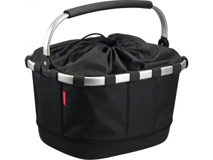 Brašna KLICKfix Carrybag na nosič čierna, 42x33x28cm, pre Racktime