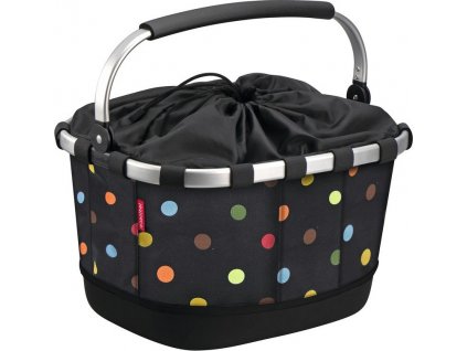 Brašna KLICKfix Carrybag na nosič dots, 42x33x28cm,  UniKlip