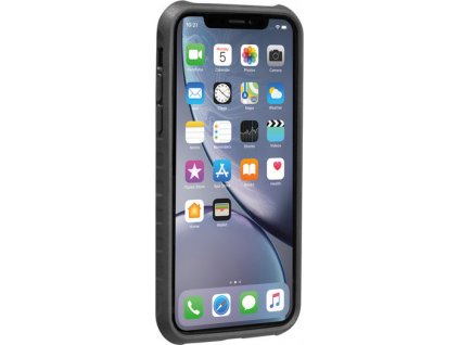 Puzdro Topeak RIDE CASE (iPhone XR) čierno-šedé (bez držiaku)