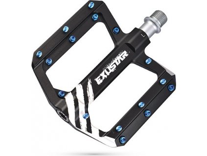 pedály BMX EXUSTAR PB555 černé
