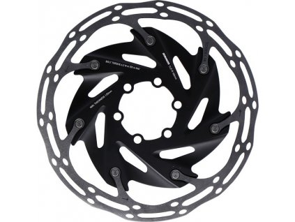 Brzdový kotouc Sram Rotor Centerline X Road O 160mm, 6-der,ocel, 2-dílný,kulatý