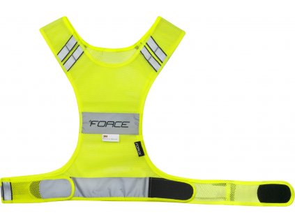 vesta reflex FORCE SPORT do pasu na suchý zip,fluo