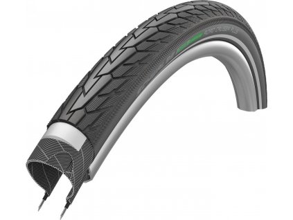 Plášt Schwalbe Road Cruiser Plus HS484 26x1.75" 47-559crn-Ref.TSk PG zelenáE-25