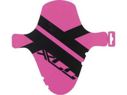 XLC Large Mini Mudguard  MG-C31 prední pink