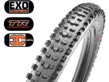 Plášť MAXXIS Dissector 29 x 2.40 WT kevlar EXO TR 3C Maxx Terra