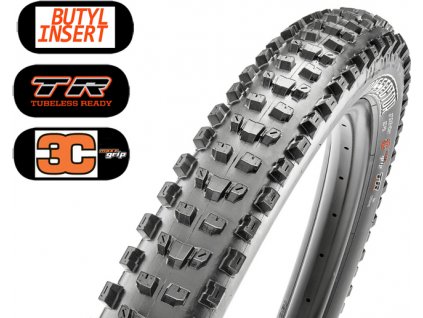 Plášť MAXXIS Dissector 29 x 2.40 WT kevlar TR DH 3C Maxx Grip