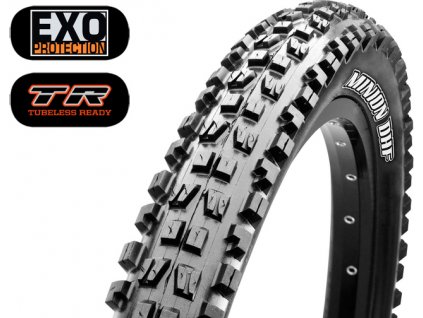 MAXXIS Minion DHF 29x 2.50 WT kevlar EXO TR SKINWALL