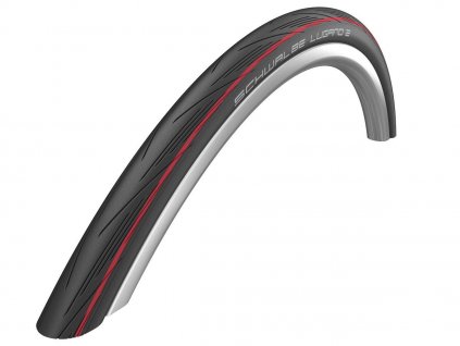 Plášt Schwalbe Lugano II HS471 drát. 28"700x25C 25-622 crn/crv-Skin ActKG SIC