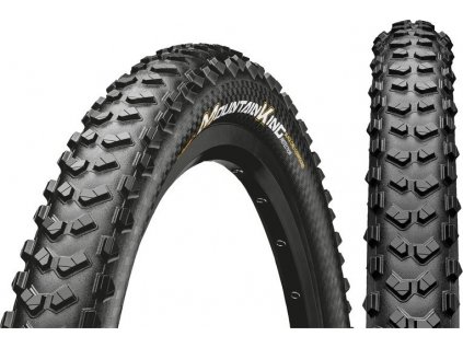 Plášt Conti Mountain King 2.3 29er 29x2.30 58-622 cerná/cerná Skin