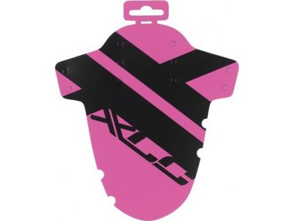 XLC Mini Mudguard  MG-C29 prední pink