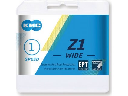 Retez KMC Z1 Wide EPT 1/2 x 1/8, 128 clánku, 8,6mm, LongLife