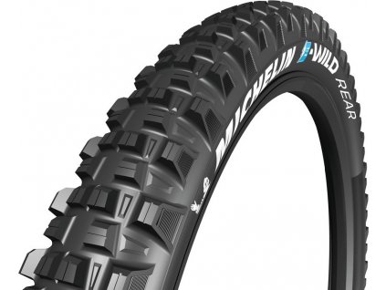 Plášt Michelin E-Wild rear skládací 27.5"27.5x2.60 66-584 crn TLR GUM-X Tri-