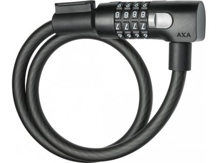 Kabel.zámek AXA Resolute 60/12 kód Délka 60cm O12mm cerná