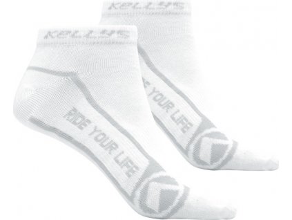 Ponožky KELLYS FIT white 43-47