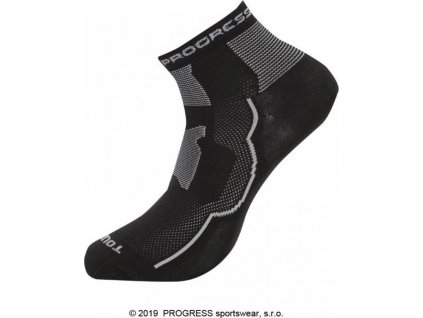 ponožky Progress TOURIST černé