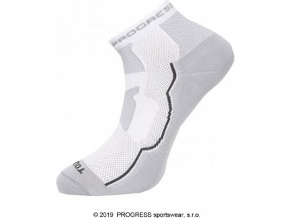 ponožky Progress TOURIST bílo-šedé