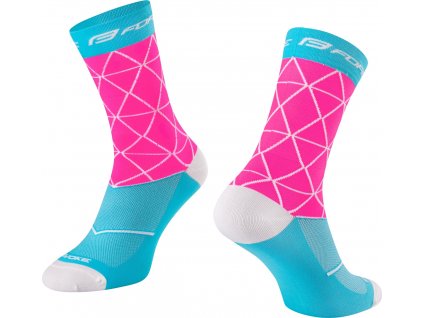 ponozky force evoke ruzovo modre s m 36 41 img 9009119 20 hlavni fd 3