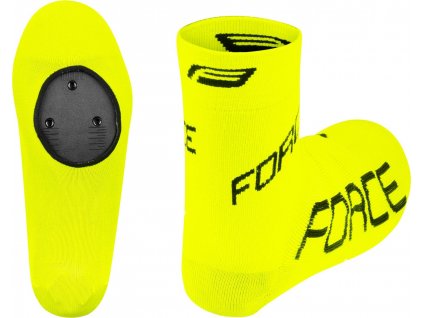 návleky treter FORCE pletené, fluo S - M