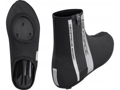 návleky treter FORCE NEOPRENE BASIC, černé XL