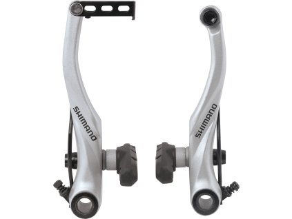 brzdove celisti shimano v brt4000 stribrne sada img 40615b hlavni fd 3