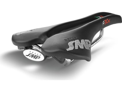 Sedlo Selle SMP F30 C cerná, pánské, 249x150mm, 280g