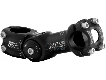 Predstavec KLS CROSS 110mm, black