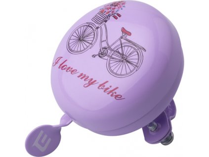 Zvonček Extend TILONG purple bike, OEM